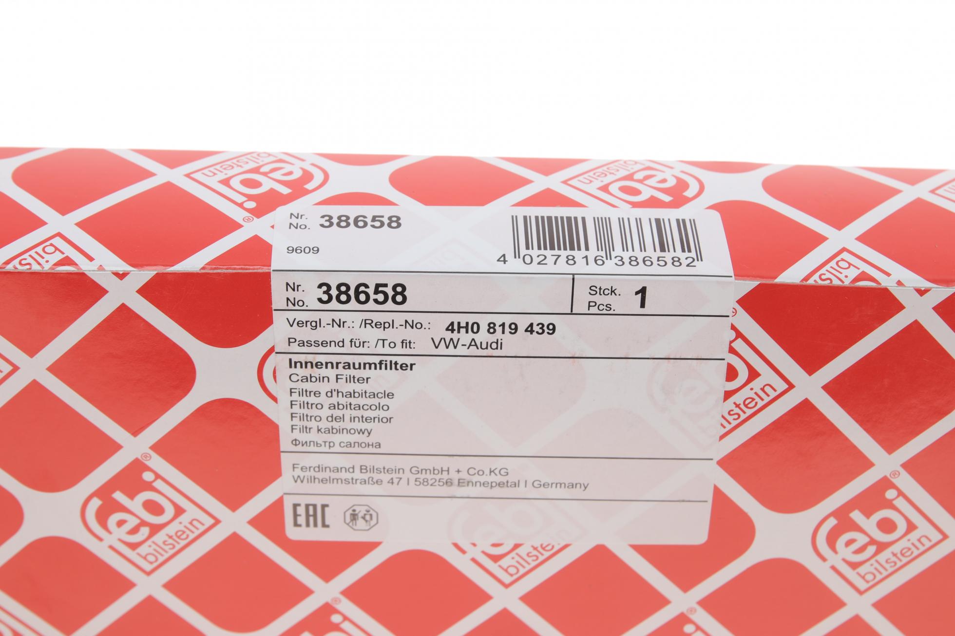 38658 FEBI BILSTEIN